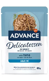 Advance Cat Delicatessen em Molho com Atum