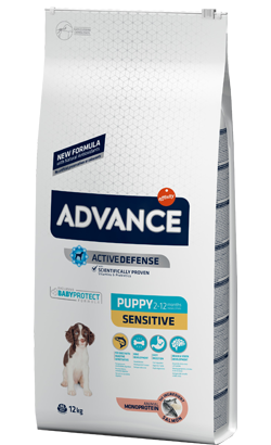 Ração para Cão Advance Dog Puppy Sensitive Salmon | 3 kg