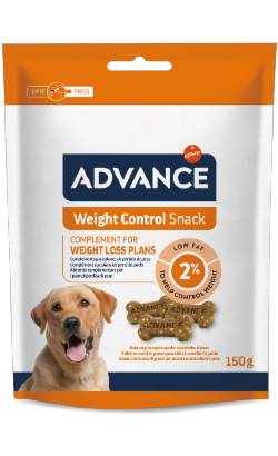 Biscoitos para cão Advance Dog Weight Control | Snack | 150 g