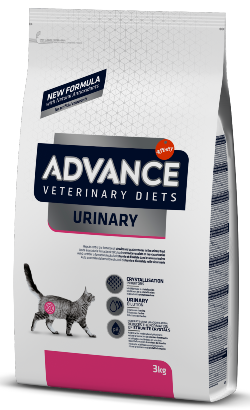 Advance Vet Gato Urinary Pollo - Pienso seco para gato para la salud urinaria