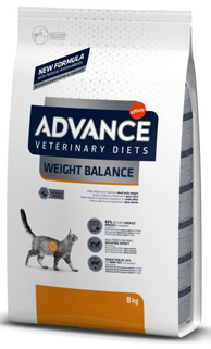 Ração Veterinária para Gatos Advance Vet Cat Weight Balance | 3 kg