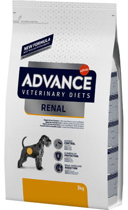 Ração Veterinária para Cão Advance Vet Dog Renal | 3 kg