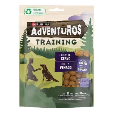 Biscoitos para cão Adventuros Training Venison