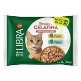 Libra Adult Cat Chicken and Turkey in Jelly - Wet cat food