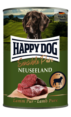 Alimento Húmido para Cão Happy Dog Sensible Pure Neuseeland Borrego | Wet (Lata) | 400 g