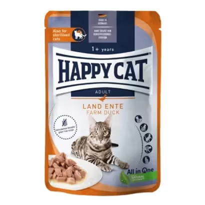 Happy Cat Culinary Adult Cat Duck - Wet cat food
