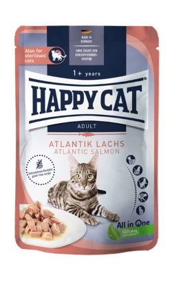Alimento Húmido para Gato Happy Cat Culinary Salmão | Wet (Saqueta) | 85 g