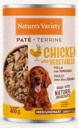 Natures Variety Paté Medium Maxi Frango & Vegetais