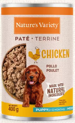 Natures Variety Paté Medium Maxi Puppy Pollo