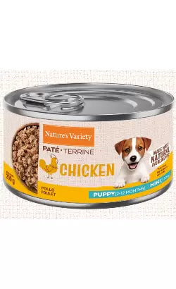 Natures Variety Paté Mini Puppy Frango