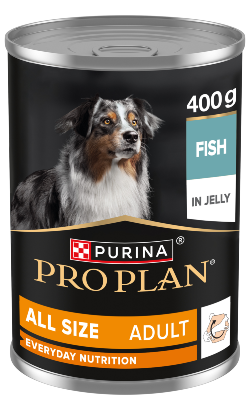 Alimento Húmido para Cão Pro Plan Adult Dog Everyday Nutrition Fish | Wet (Lata) | 400 g