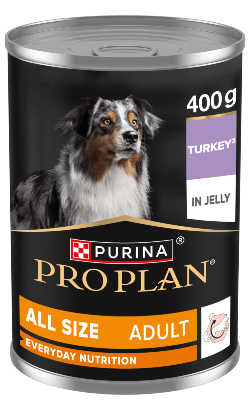 Alimento Húmido para Cão Pro Plan Adult Dog Everyday Nutrition Turkey | Wet (Lata) | 12 x 400 g