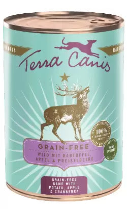 Terra Canis Venison with Potato, Apple & Cranberry