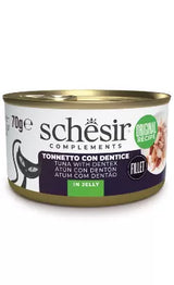 Schesir Cat Atum & Peixe Dentão em Gelatina