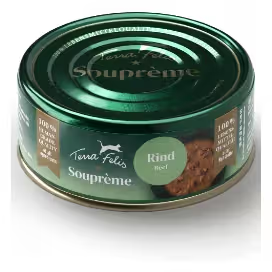Terra Felis Soupreme Adult Cat Beef Grain-Free - Wet cat food