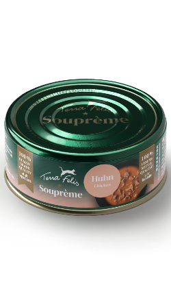 Alimento Húmido para Gatos Terra Felis Soupreme | Chicken | 70 g