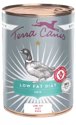Terra Canis Ali-Vet Dieta Baja en Grasas Pato