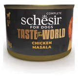 Schesir Taste the World Perro Adulto Pollo Masala - Comida húmeda para perro