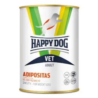 Happy Dog VET Adipositas Cão Frango - Ração húmida para cão para controlo de peso