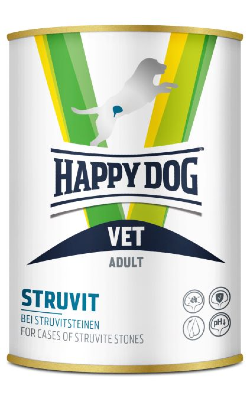 Alimento húmido para Cão Happy Dog Vet Struvit | Wet (Lata) | 400 g
