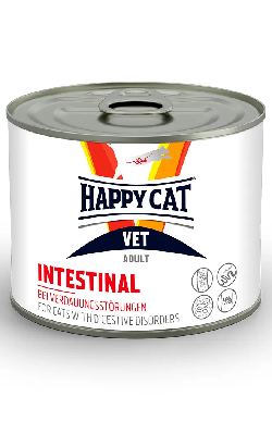 Alimento húmido para Gato Happy Cat Vet Intestinal | Wet (Lata) | 200 g