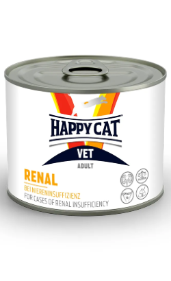 Alimento húmido para Gato Happy Cat Vet Renal | Wet (Lata) | 200 g