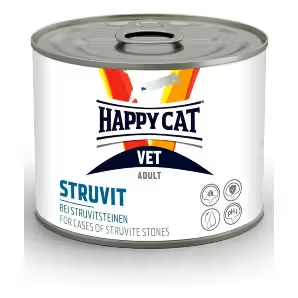 Happy Cat Vet Struvit Adult Cat Chicken - Wet food for cats with urinary problems