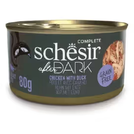 Schesir After Dark Gato Adulto Pollo y Pato Grain-Free - Comida húmeda para gato