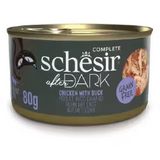 Schesir After Dark Gato Adulto Pollo y Pato Grain-Free - Comida húmeda para gato
