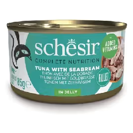 Schesir Adult Cat Tuna and Sea Bream - Wet cat food