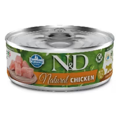 N&D Natural Gato Adulto Frango - Ração húmida para gato