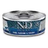 N&D Ocean Adult Cat Tuna, Cod, Shrimp and Pumpkin - Wet cat food