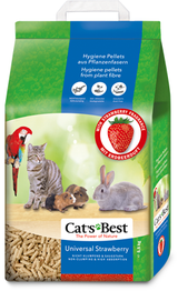 Areia/Litter Cat's Best Universal Strawberry