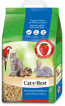Cat's Best Universal Gato Morango - Areia para gato