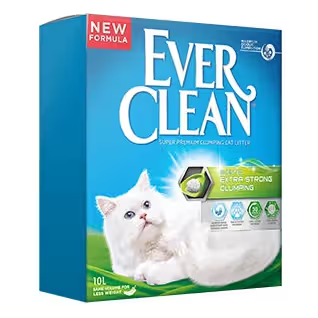 Ever Clean Clumping Cat Litter Extra Strong Scented - Cat litter