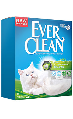 Areia para Gatos Auto Aglomerante Ever Clean Extra Strong Scented | 6 Litros