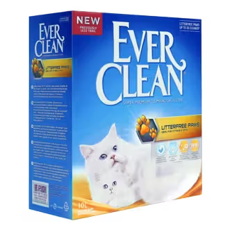 Ever Clean Litterfree Paws Gato Areia Auto Aglomerante - Areia para gato