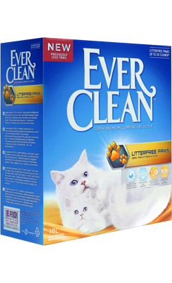 Areia Auto Aglomerante Ever Clean Litterfree Paws | 10 Litros