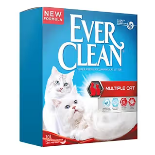 Ever Clean Multiple Cat Clumping Cat Litter - Cat litter