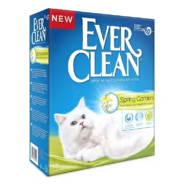 Ever Clean Spring Garden Clumping Cat Litter - Cat litter