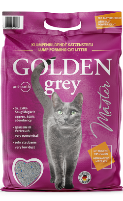 Golden Grey Master Self-Clumping Cat Litter
