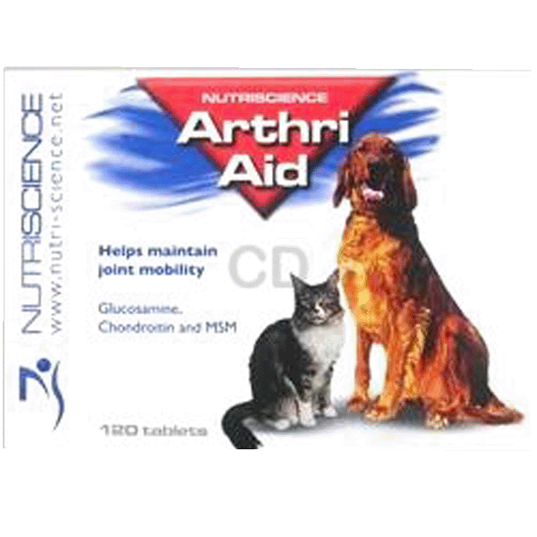Comprimido mastigável Arthri Aid para cão | 120 Comprimidos