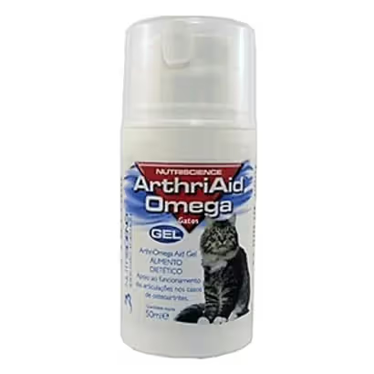 Gel para as articulações Arthri Aid Omega Gel para Gatos