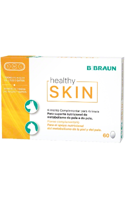 Suplemento B.Braun Healthy Skin | 60 cápsulas