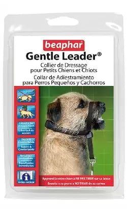 Beaphar Gentle Leader Black Perro - Pienso seco para perro