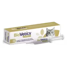 BioVetics Hairball Cat Paste - Cat treat for hairball elimination