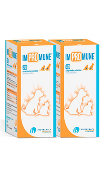 Bioiberica Impromune | Caixa c/ 40 Comprimidos
