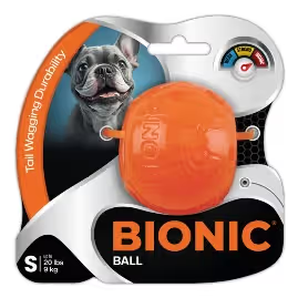 Brinquedo para cão Bionic Ball Porta-Snacks