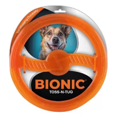Brinquedo para cão Bionic Toss-N-Tug Ring