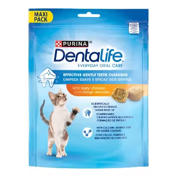 Biscoitos para Gato Purina Dentalife Chicken Maxipack